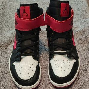 Air Jordan 1 High Fly Ease 'Black Toe'